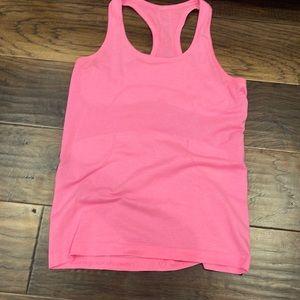 Pink Lululemon top